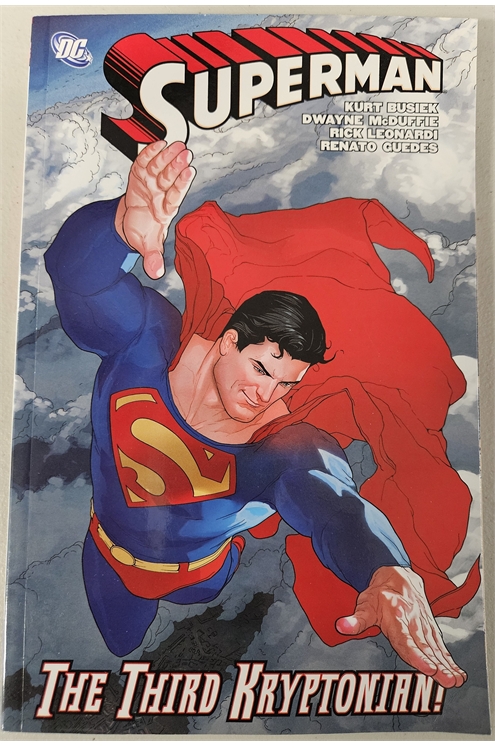 Superman The Third Kryptonian Graphic Novel (2008) Used - Very Good