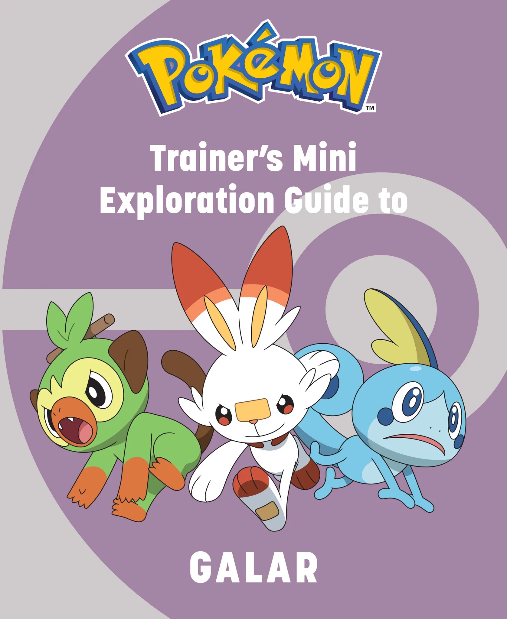 Pokémon Trainers Mini Exploration Guide To Galar