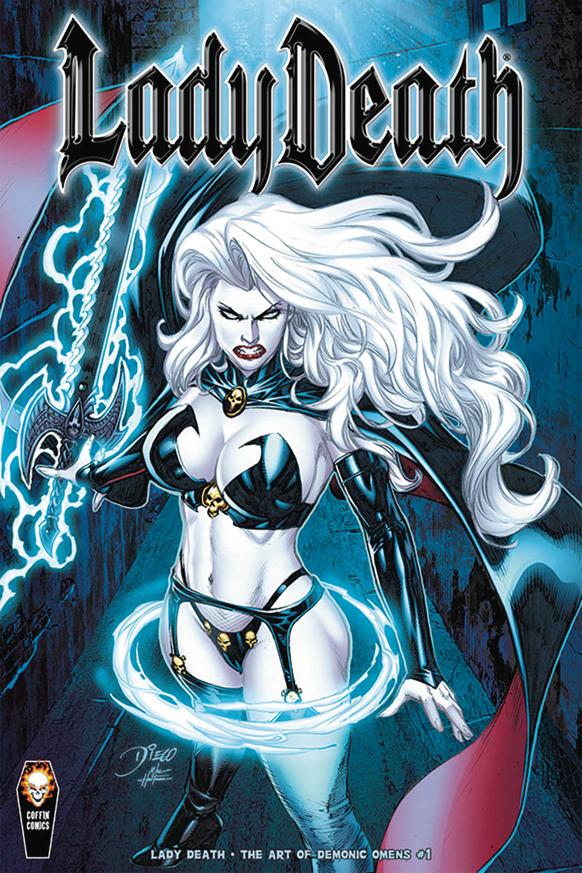 Lady Death Art of Demonic Omens Oneshot (Mature)