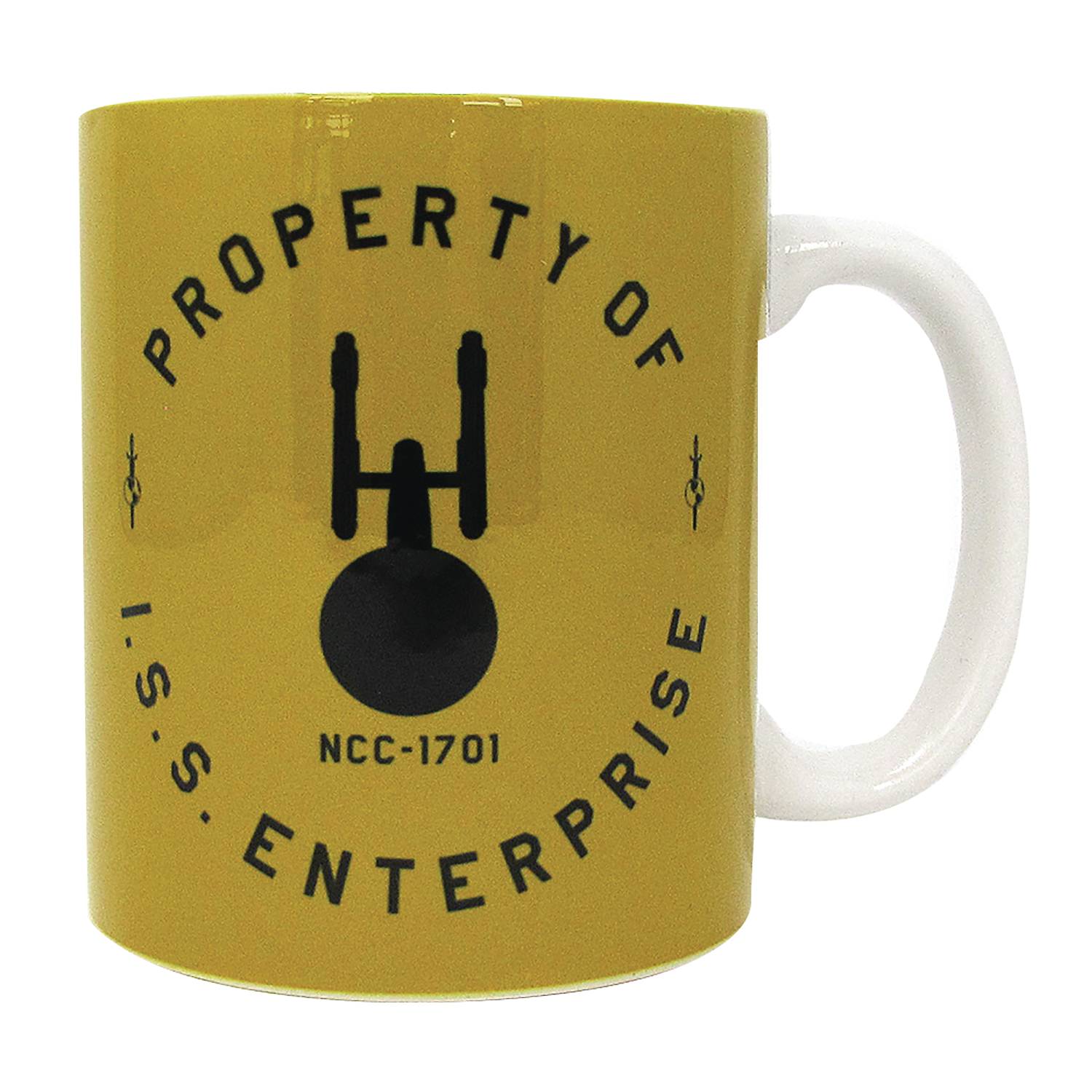 Star Trek Property of ISS Enterprise Mug