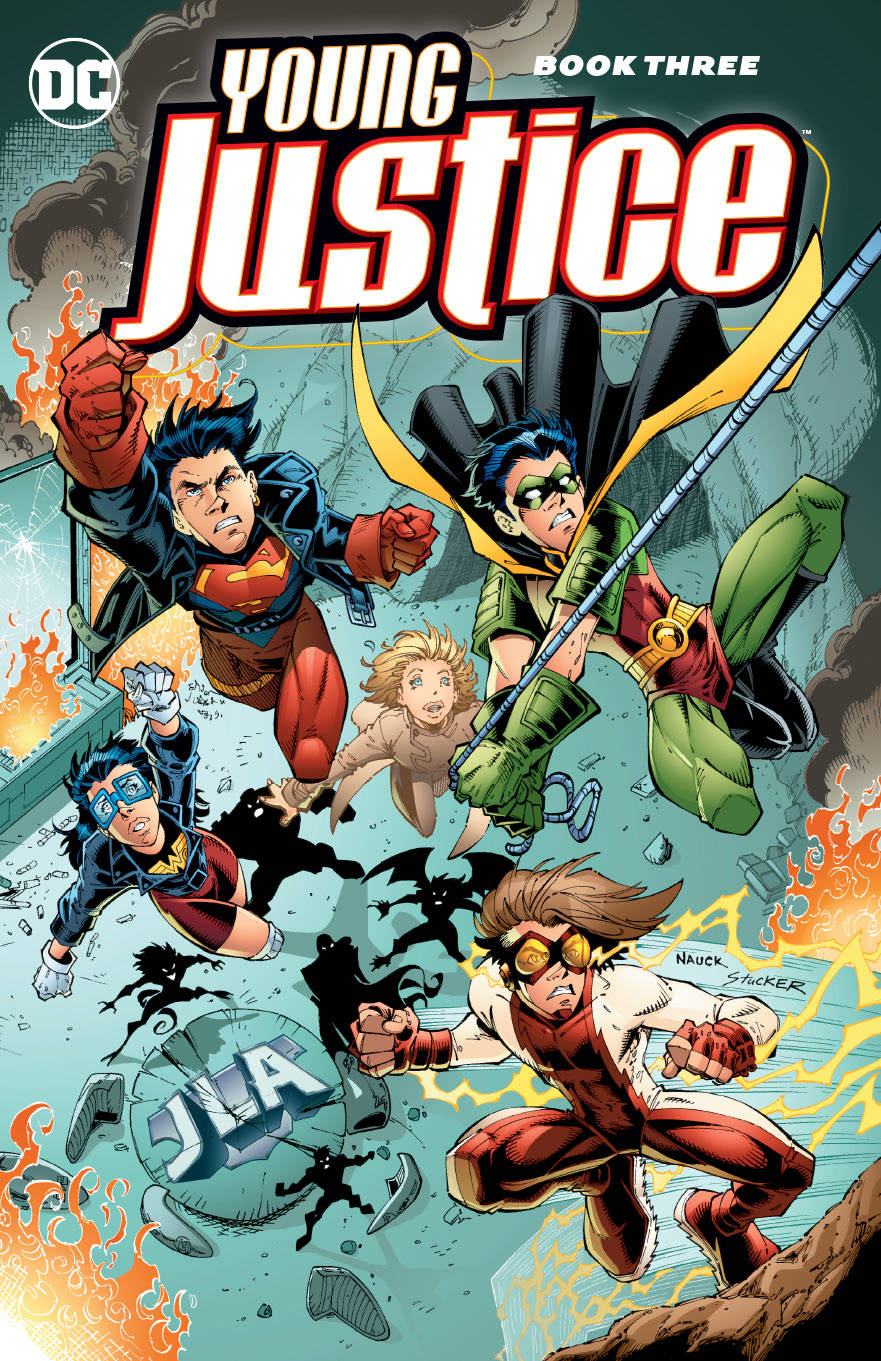 Young Justice Graphic Novel Book 3