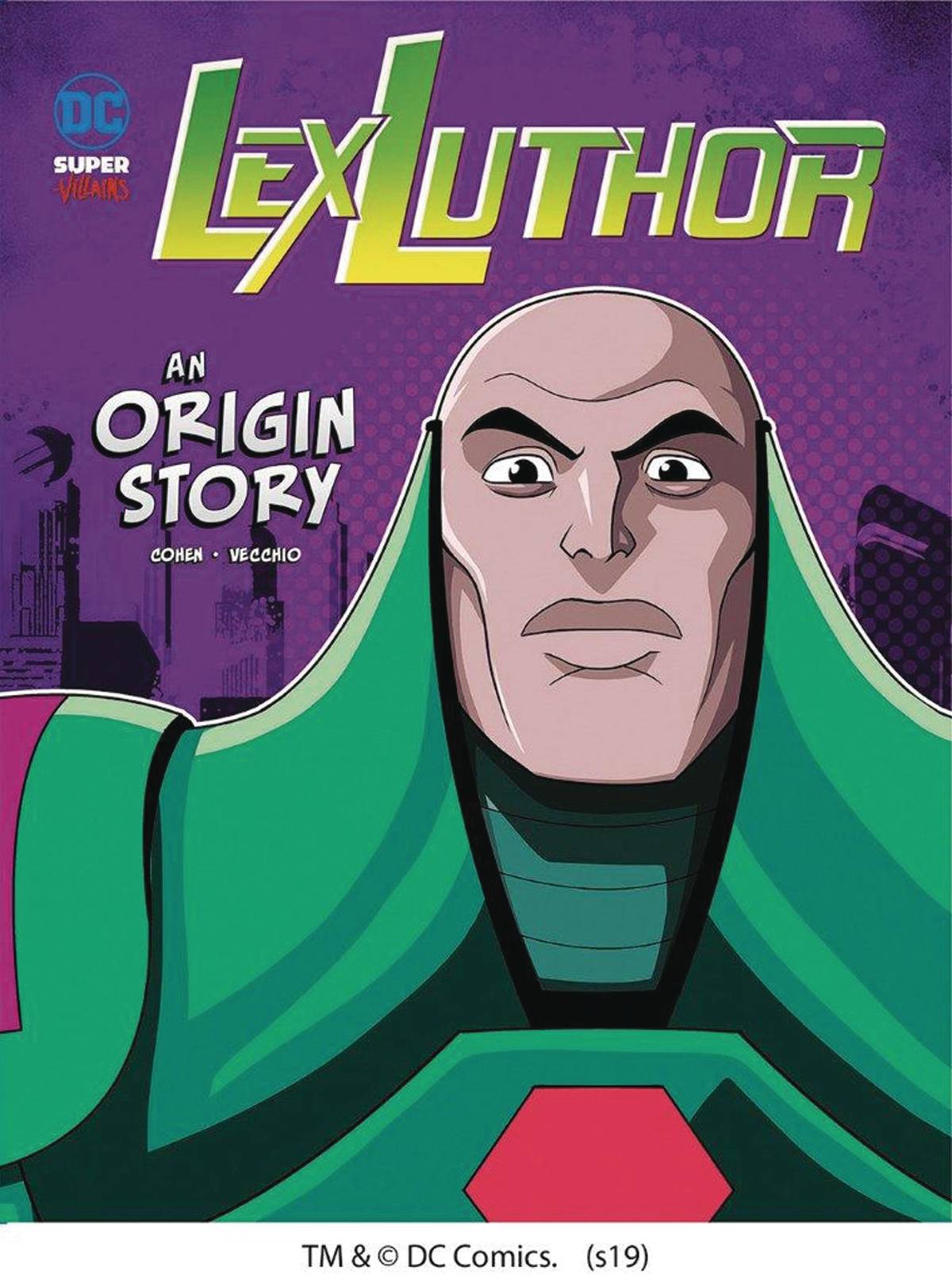DC Super Villains Origins Young Reader Graphic Novel #3 Lex Luthor