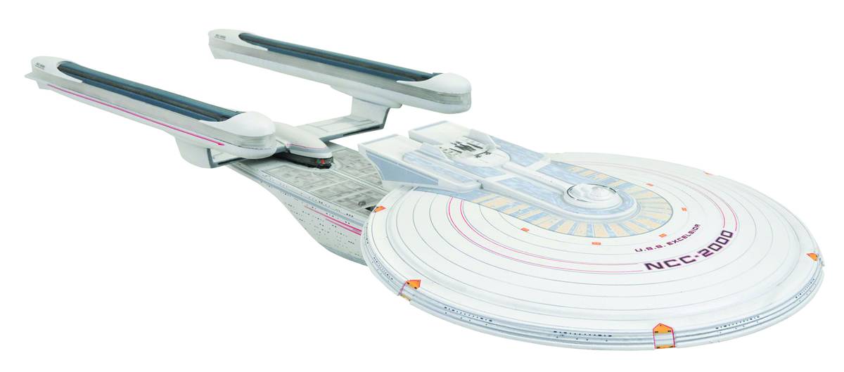 Star Trek Undiscovered Country Excelsior Ship