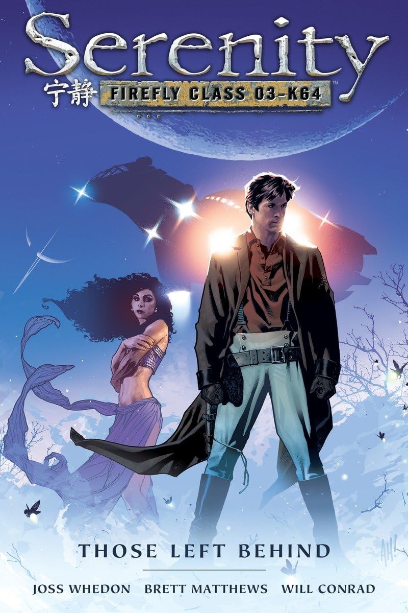 Serenity Those Left Behind Graphic Novel