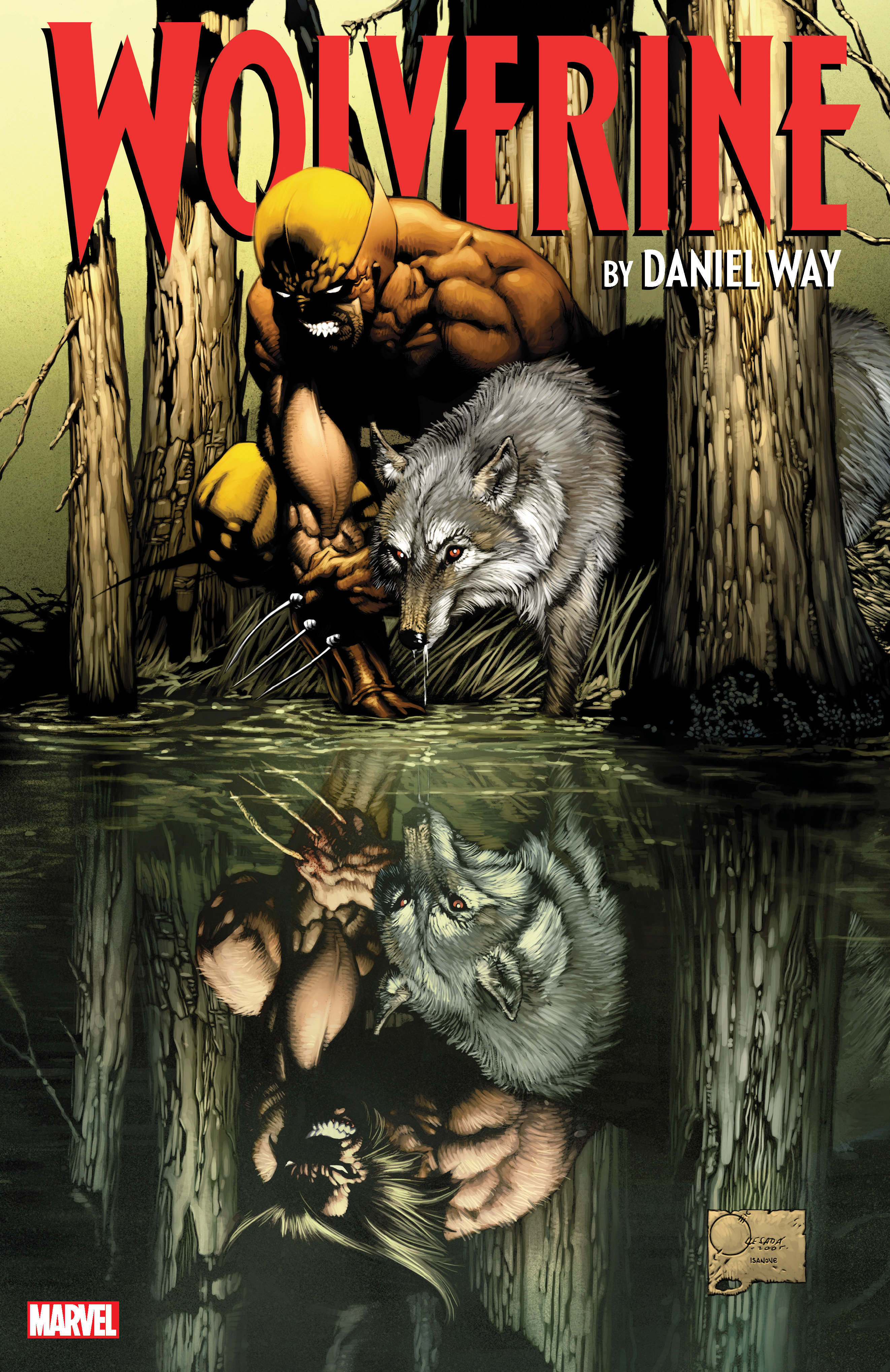 Wolverine By Daniel Way Complete Collection Graphic Novel Volume 1