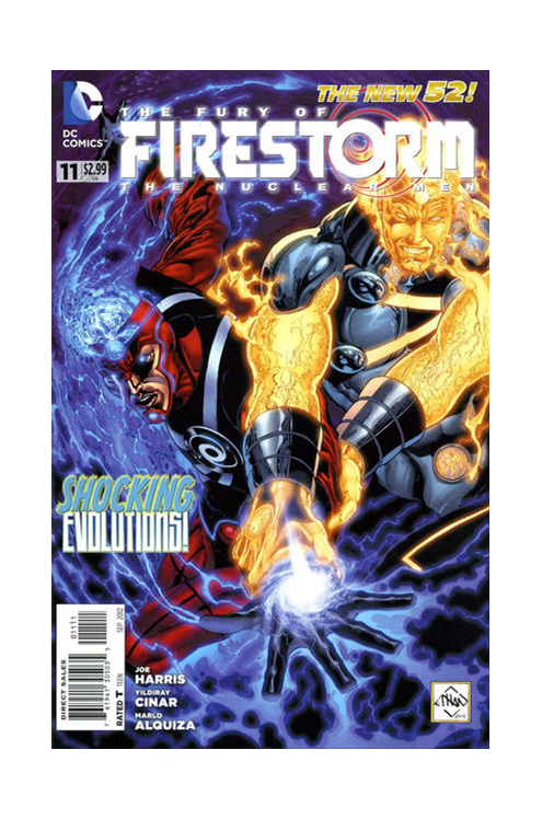 Fury of Firestorm The Nuclear Men #11 (2011)