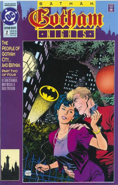 Gotham Nights #2 [Direct]-Very Good (3.5 – 5)