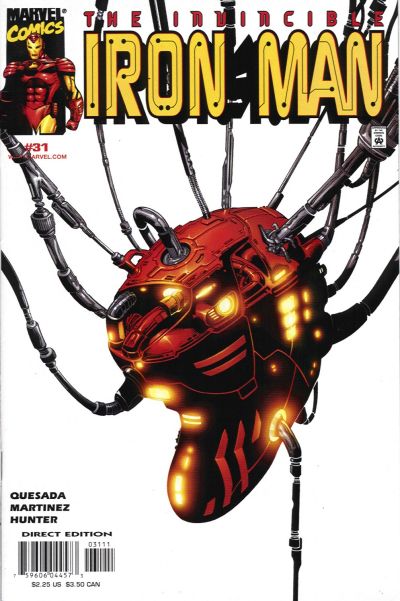 Iron Man #31 [Direct Edition]-Fine (5.5 – 7)