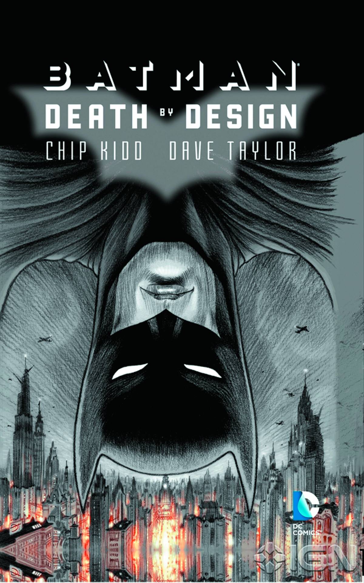 Batman Death by Design Deluxe Edition Hardcover