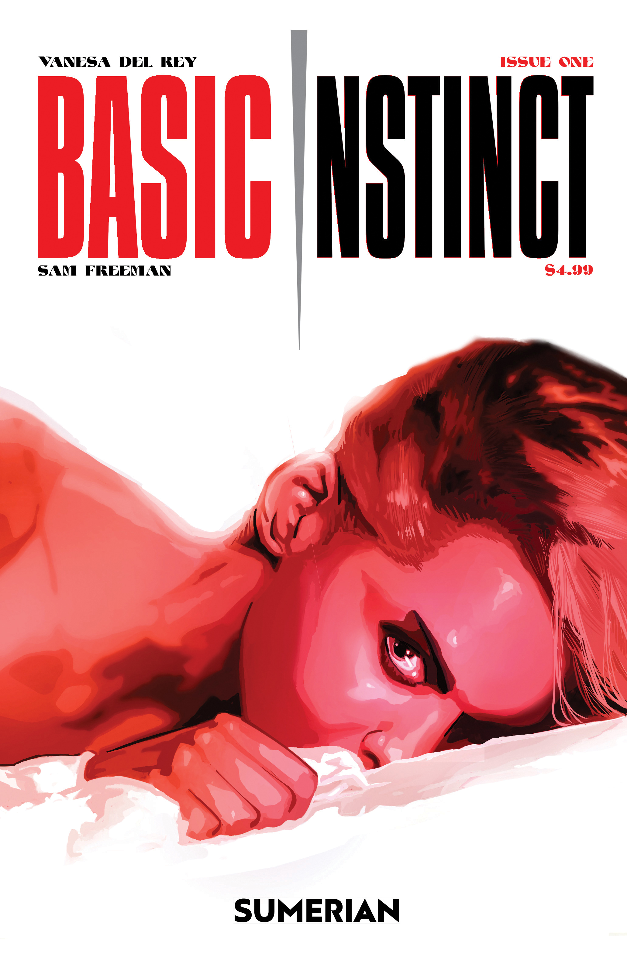 Basic Instinct #1 Cover B Massaggia (Mature) (Of 4)