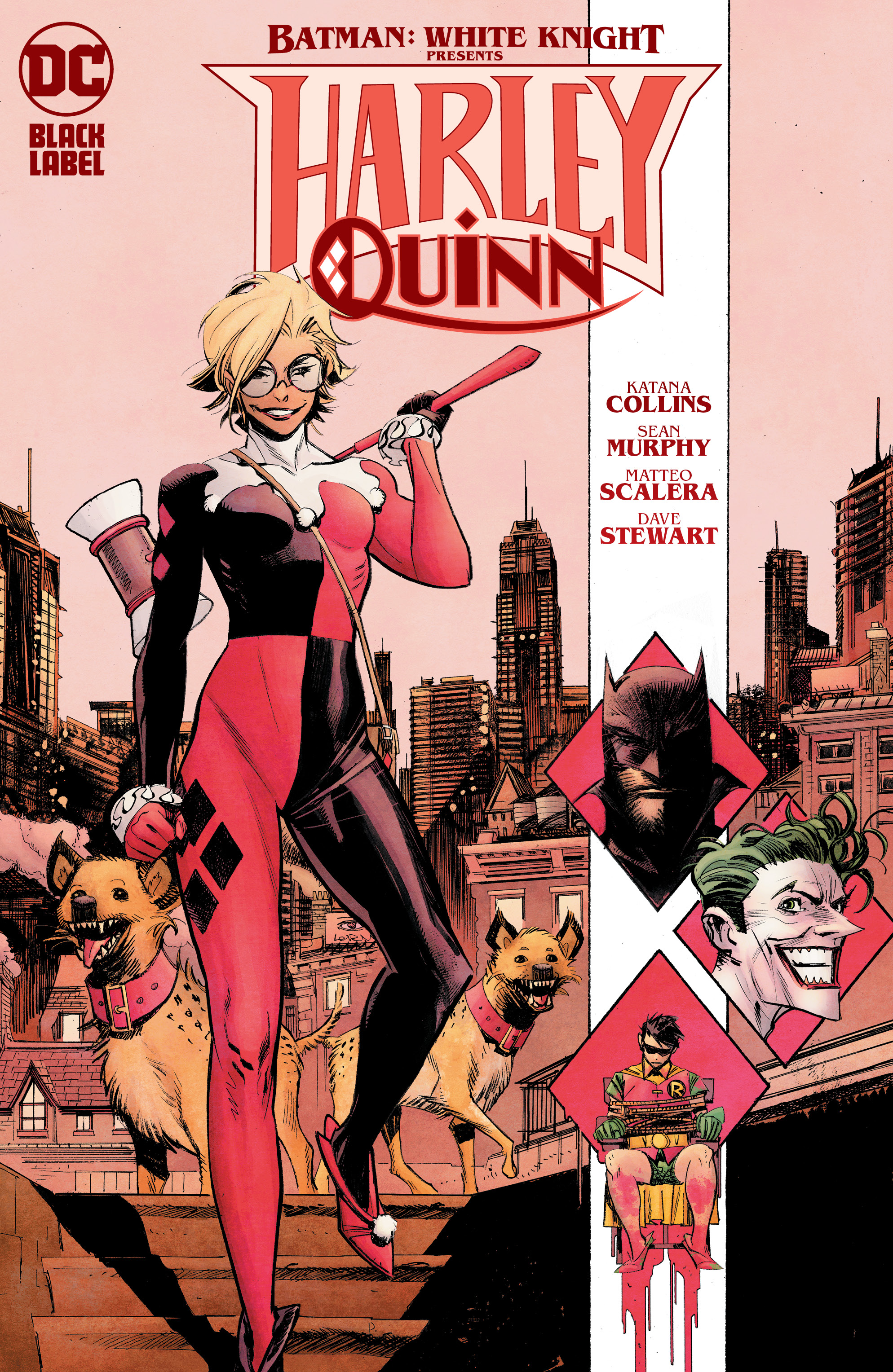 Batman White Knight Presents Harley Quinn #1 Cover A Sean Murphy (Mature) (Of 6)