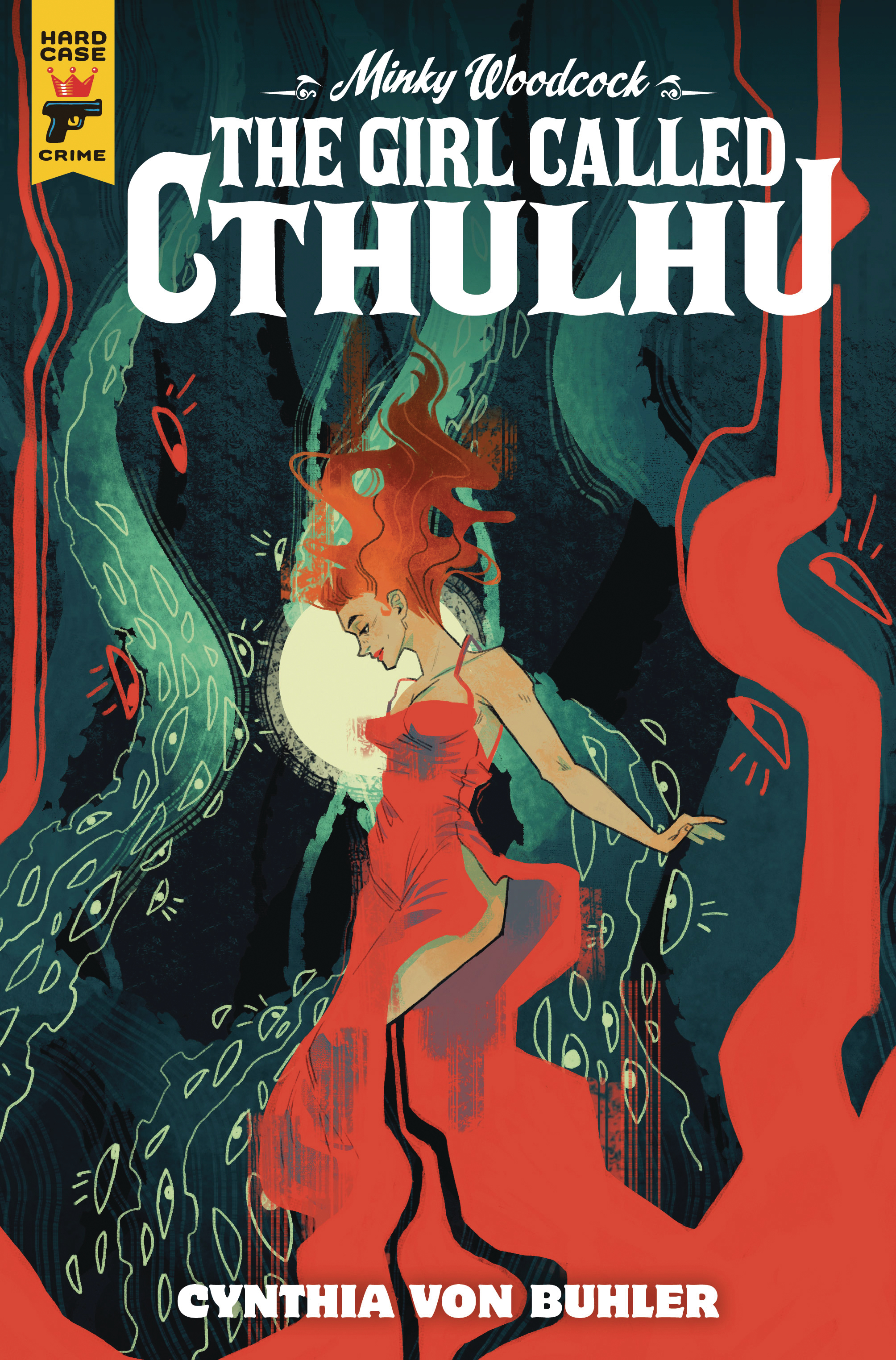 Minky Woodcock Girl Called Cthulhu #3 Cover A Taylor (Mature) (Of 4)