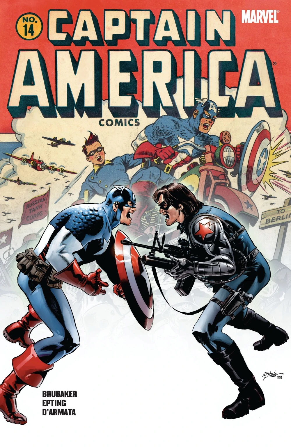 Captain America Volume 5 #14