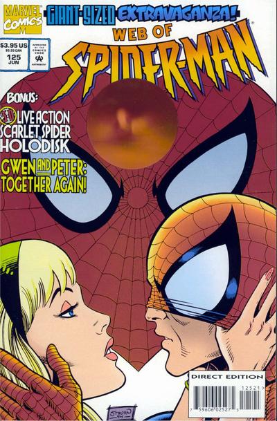 Web of Spider-Man #125 [Direct Edition - 3D Holodisk] 1st Appearance of The Green Goblin, Phil Urich