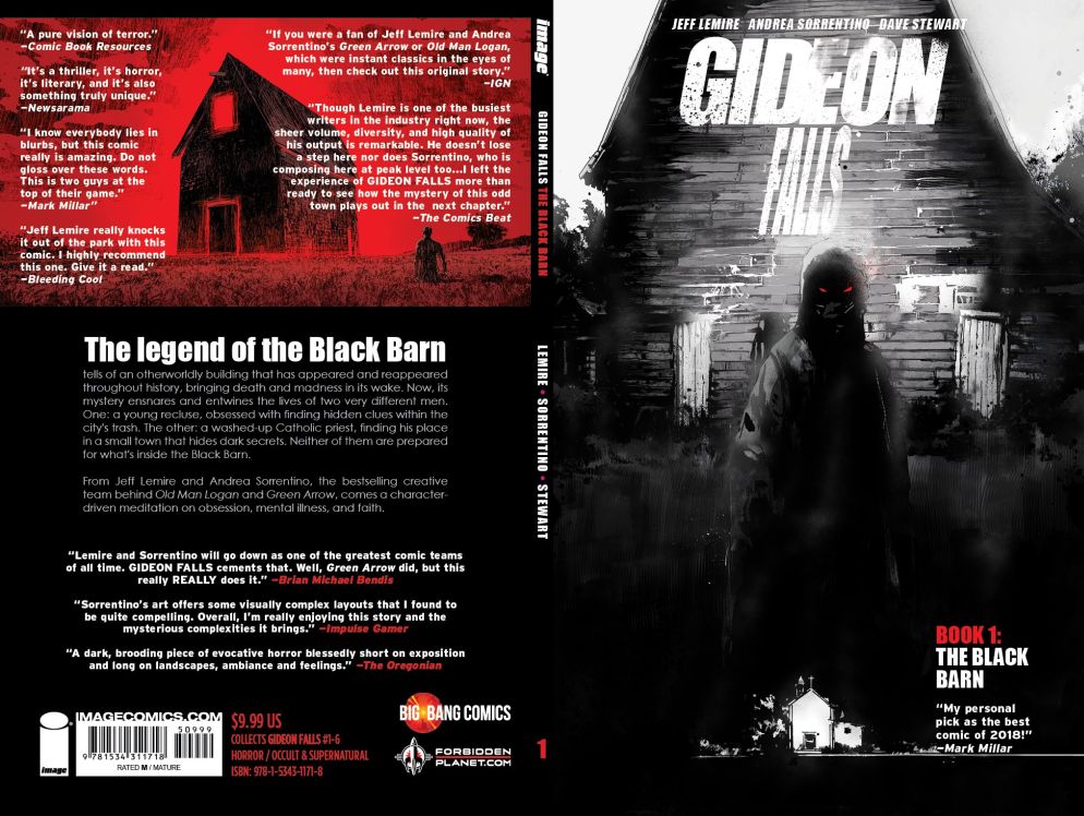 Gideon Falls Graphic Novel Volume 1 Big Bang Comics Store Exclusive Edition