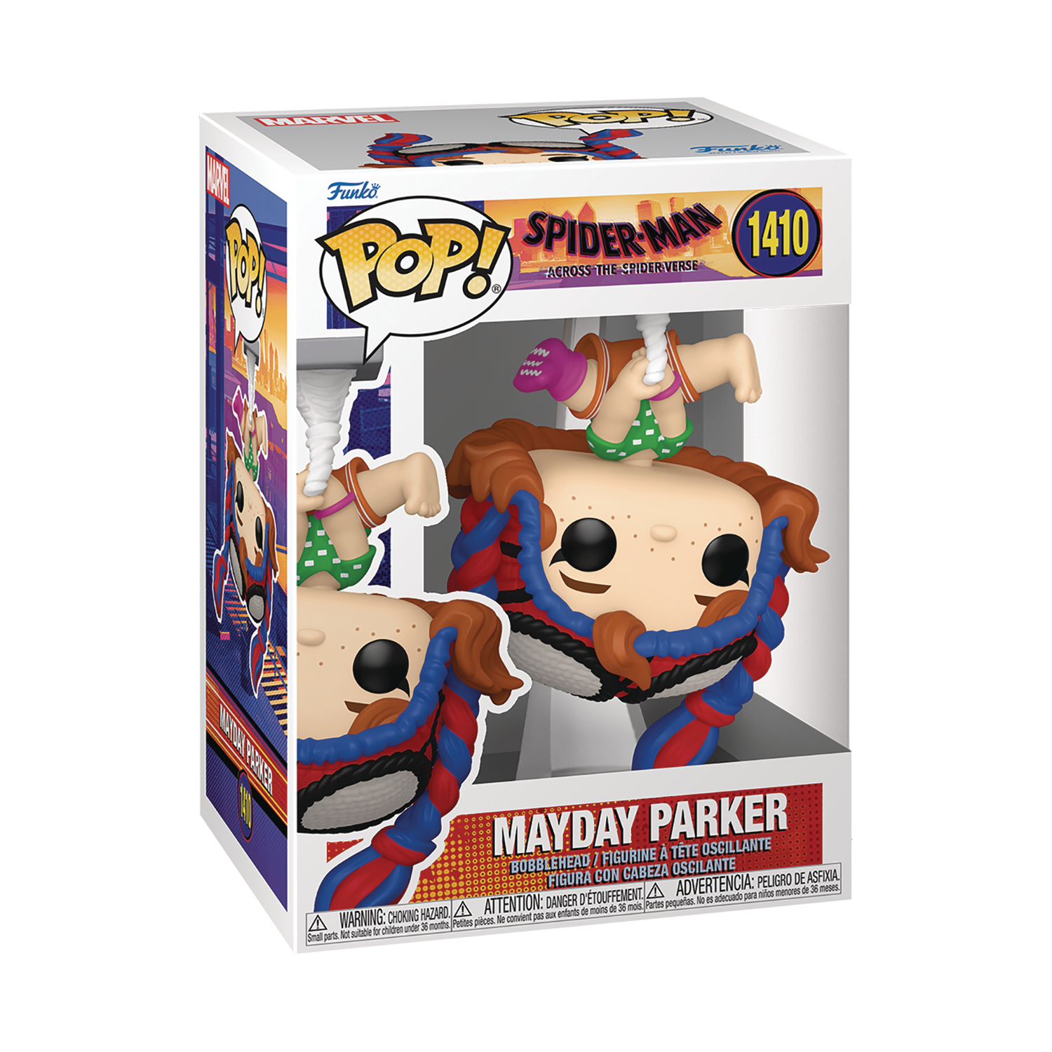 Spider-Man: Across The Spider-Verse Mayday Parker Funko Pop! Vinyl Figure #1410