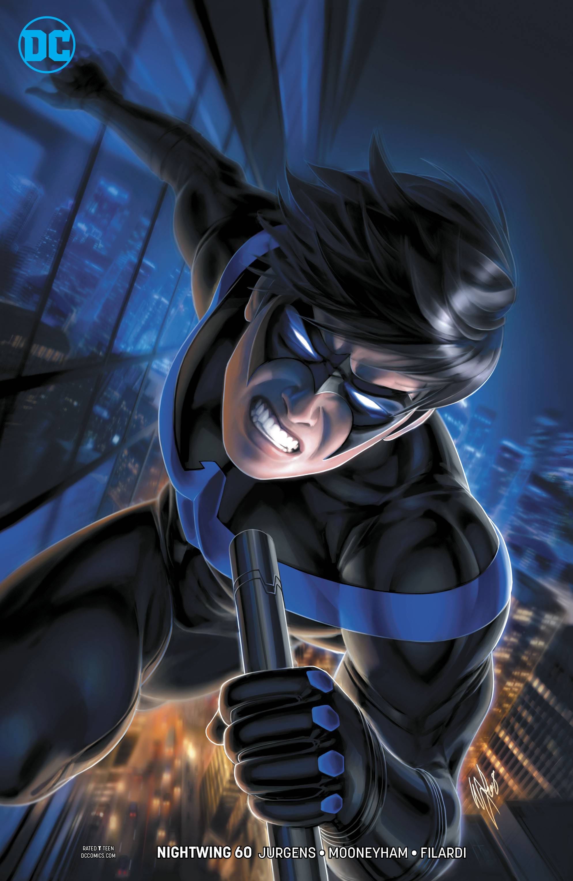 Nightwing #60 Variant Edition (2016)