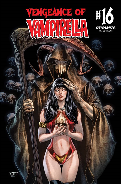 Vengeance of Vampirella #16 Sta Maria Bonus Last Call Variant