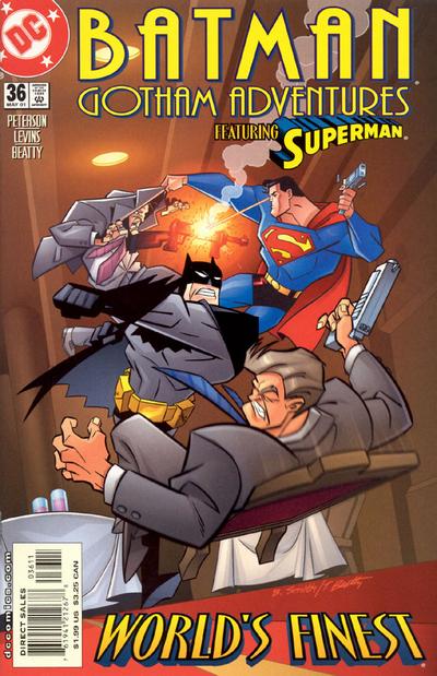 Batman: Gotham Adventures #36 [Direct Sales]-Very Fine (7.5 – 9)