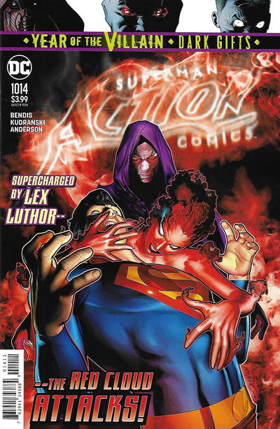 Action Comics #1014 [Brandon Peterson Cover]-Near Mint (9.2 - 9.8)