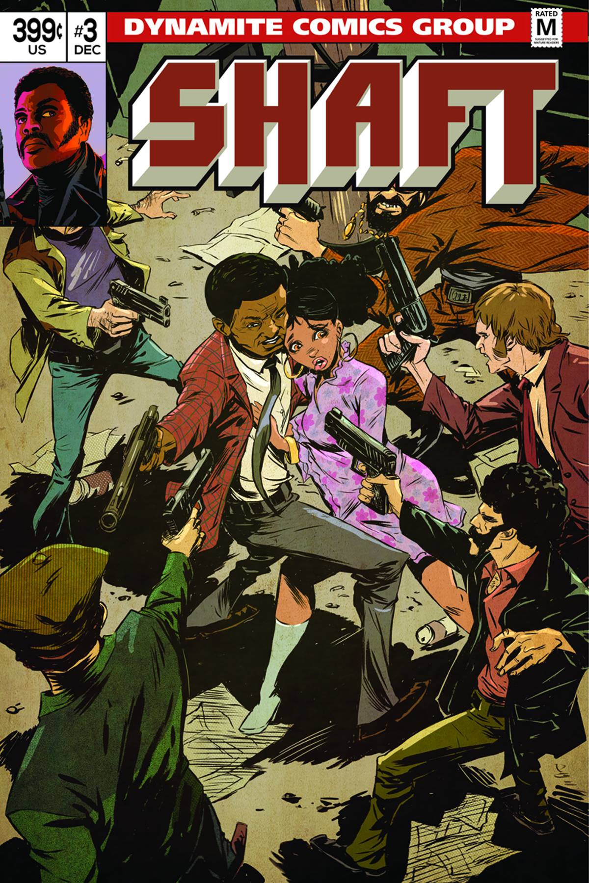 Shaft #3 Cover C Greene Exclusive Subscription Variant