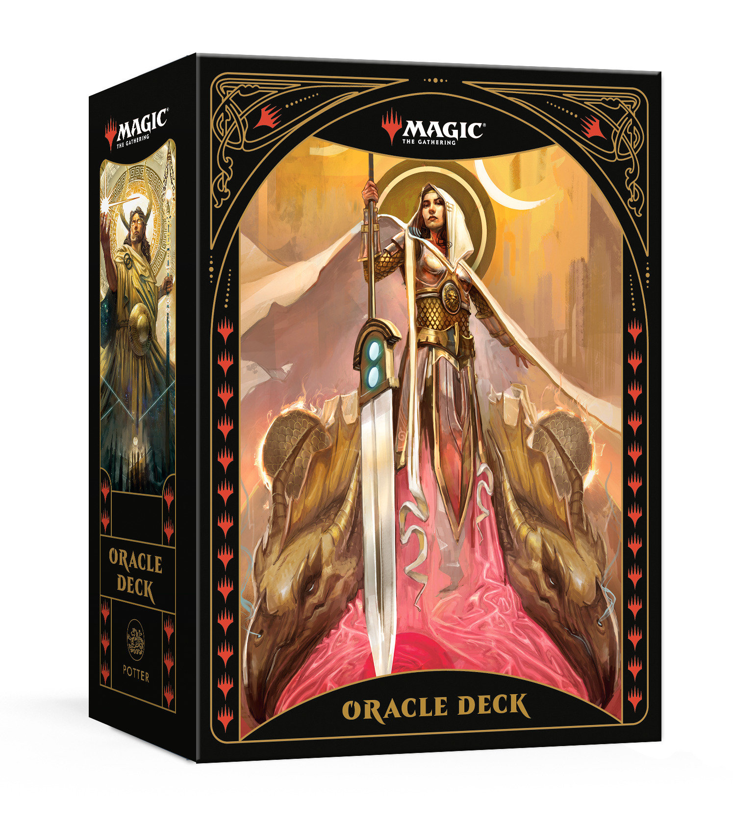 Magic Gathering Oracle Deck Soft Cover Box