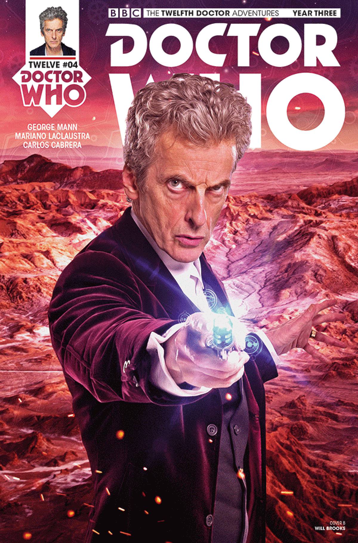 Doctor Who 12th Year Three #4 Cover B Photo
