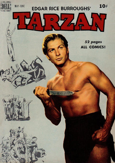 Edgar Rice Burroughs' Tarzan #15-Very Good (3.5 – 5)