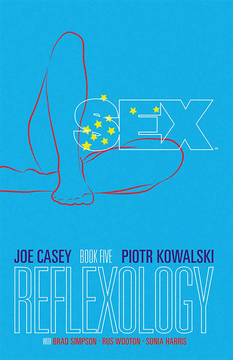 Sex Graphic Novel Volume 5 Reflexology (Mature)