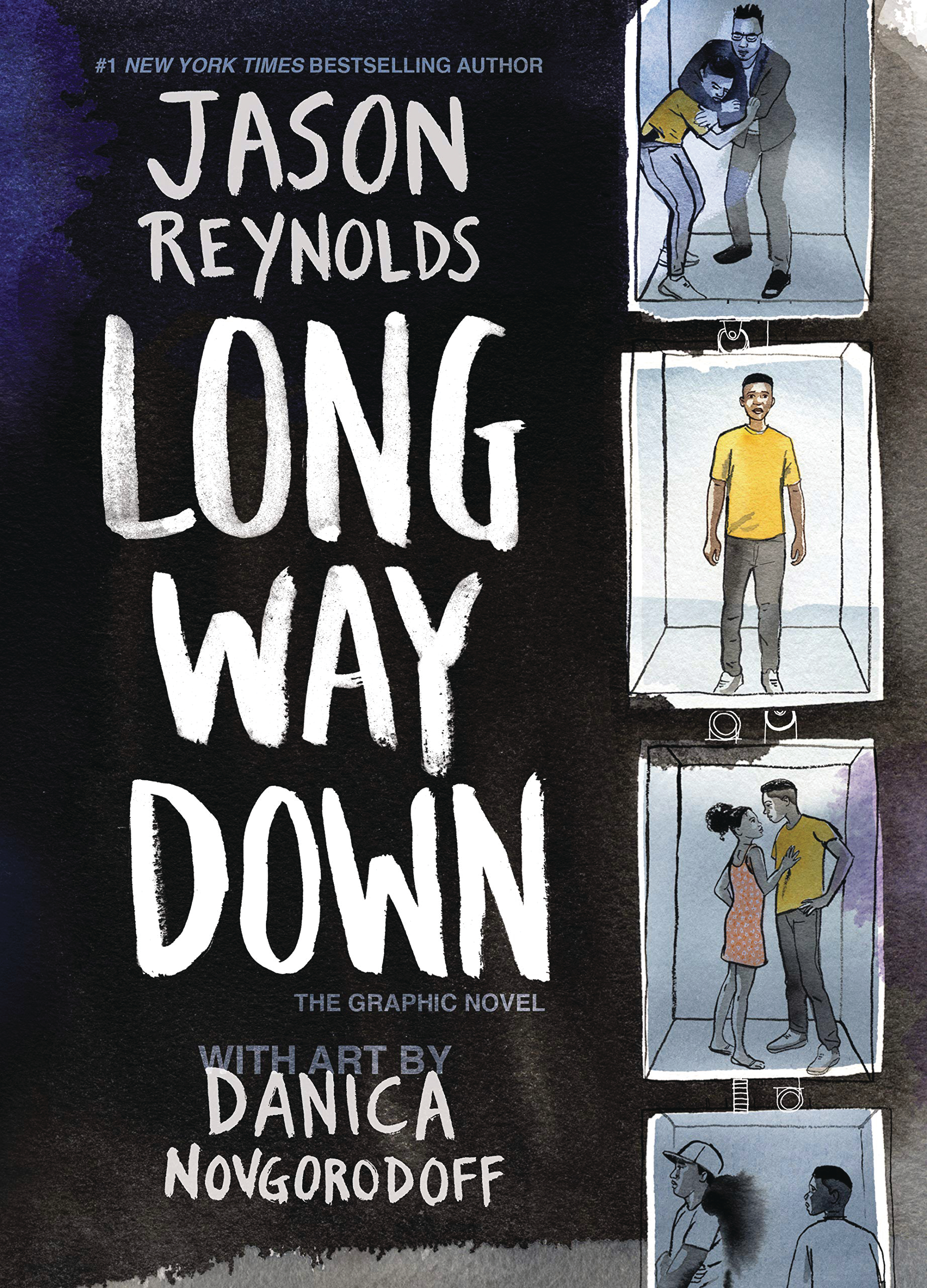 Long Way Down Hardcover Graphic Novel (Mature)