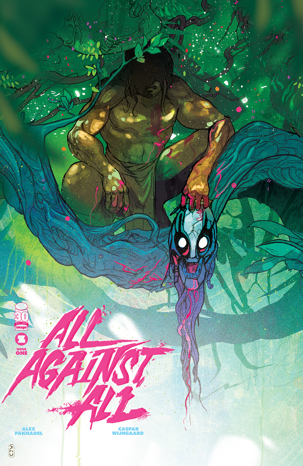 All Against All #1 Cover D 1 for 50 Incentive Ward (Mature) (Of 5)