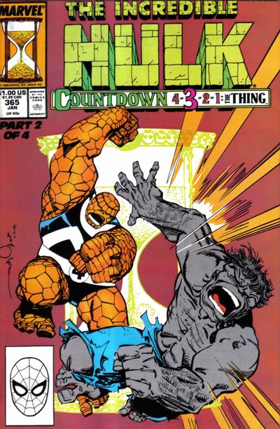 The Incredible Hulk #365 [Direct]-Fine (5.5 – 7)