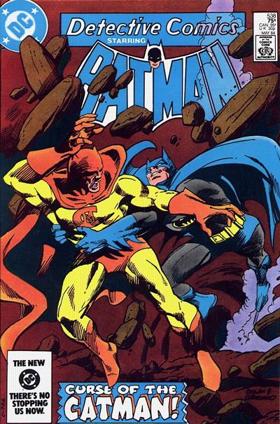 Detective Comics #538 [Direct]-Very Good (3.5 – 5)