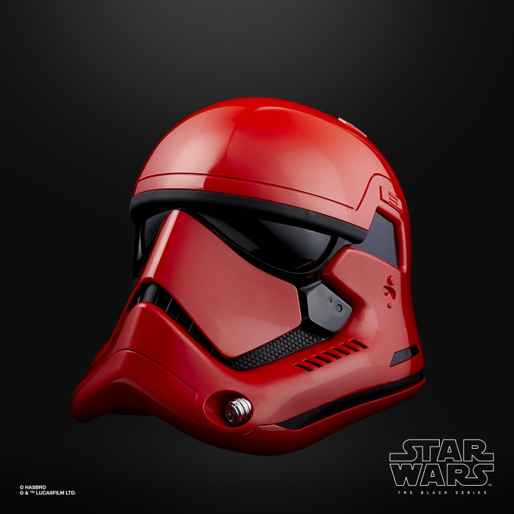 !!Black Friday Star Wars The Black Series Galaxy’S Edge Captain Cardinal Electronic Helmet