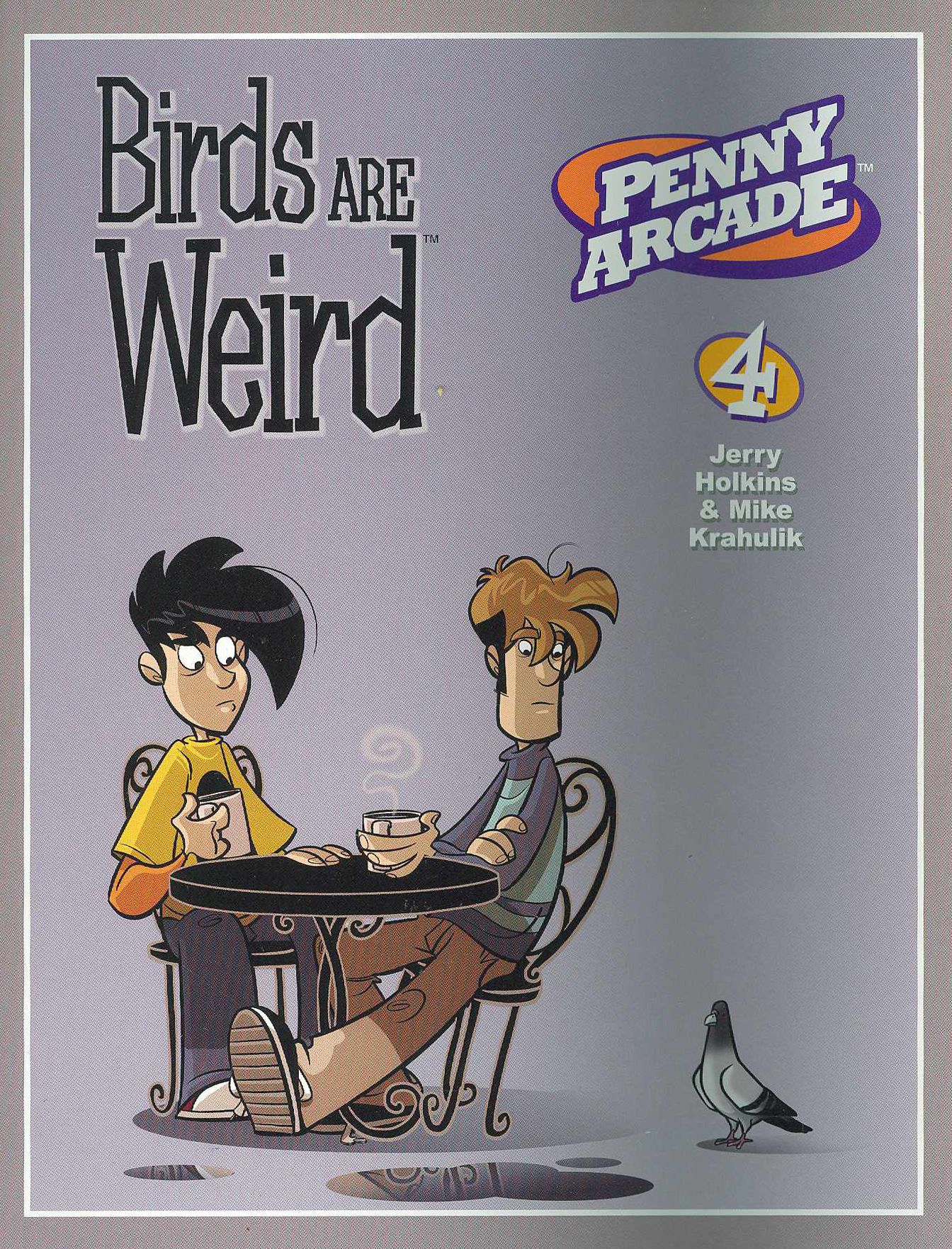 Penny Arcade Graphic Novel Volume 4 Birds Are Weird