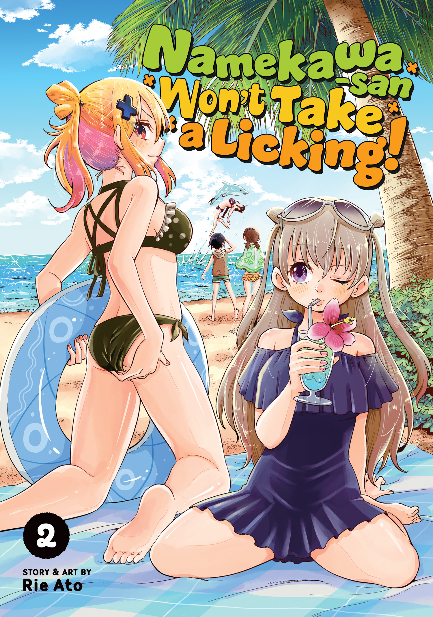 Namekawa San Won't Take A Licking Graphic Novel Volume 2