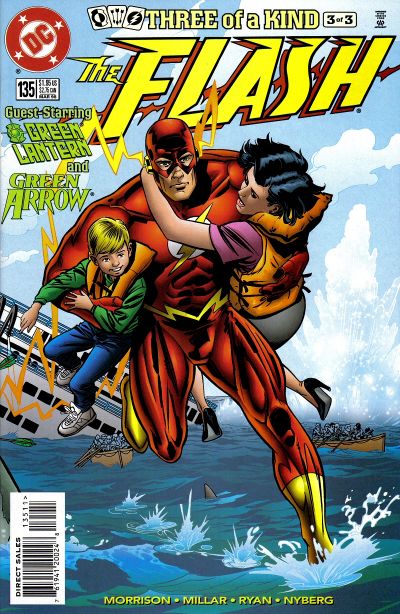 Flash #135 [Direct Sales]-Very Fine