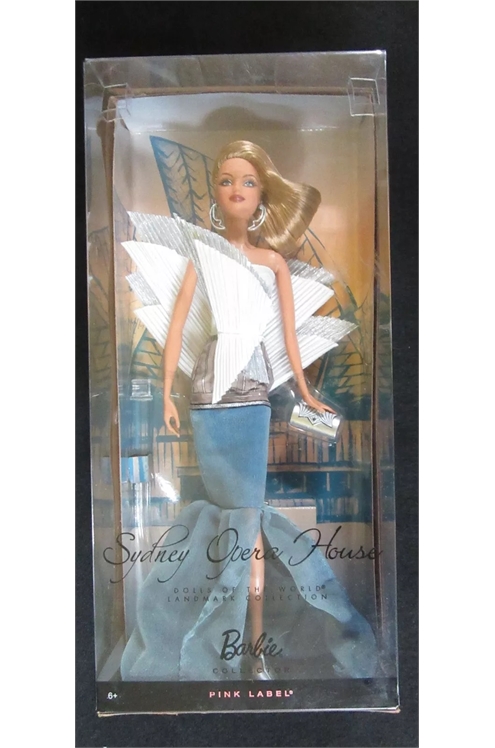 Sydney Opera House Barbie Dolls of The World Landmark Collection T7671