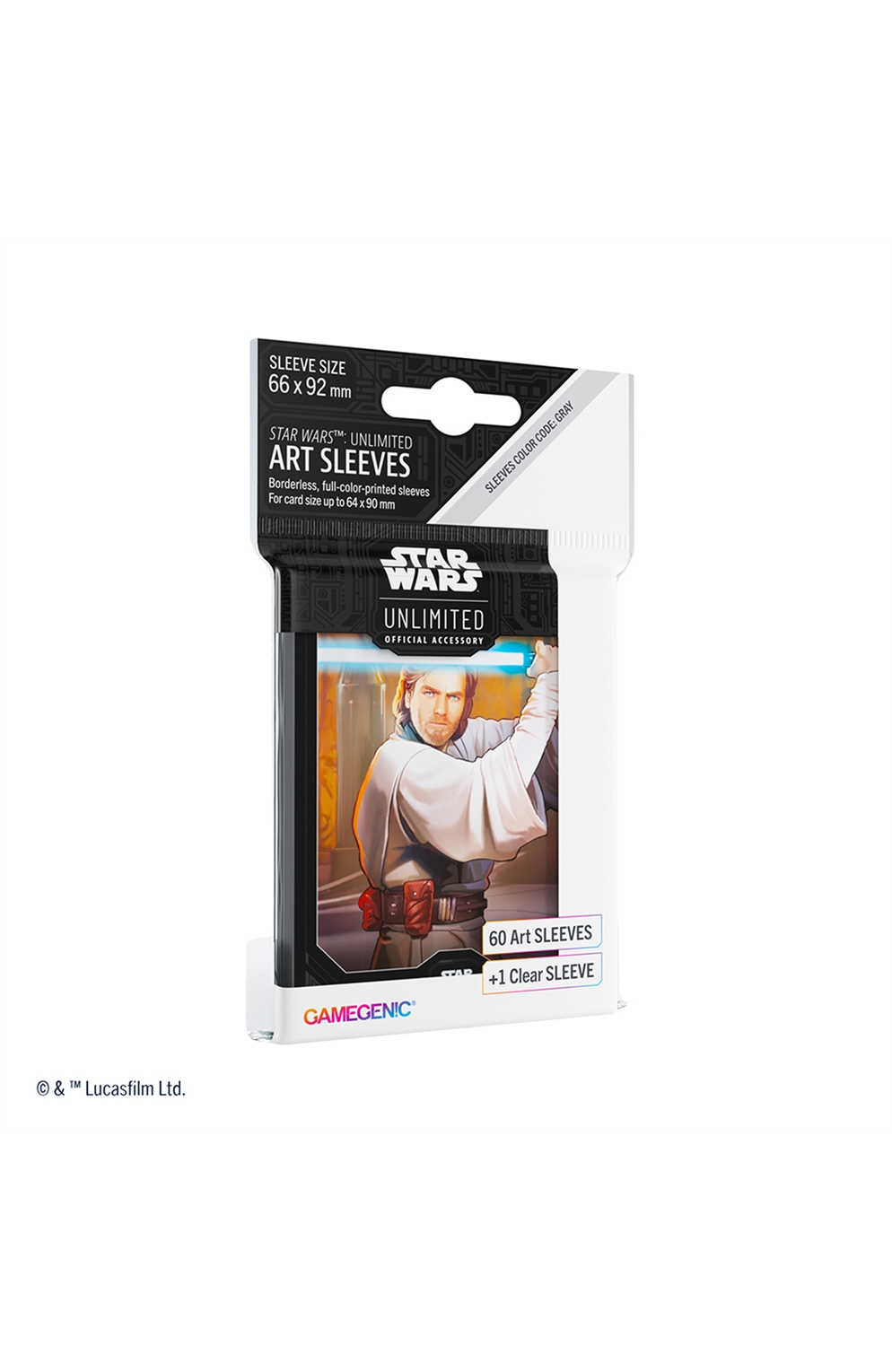 Star Wars Unlimited TCG: Art Sleeves Obi-Wan Kenobi