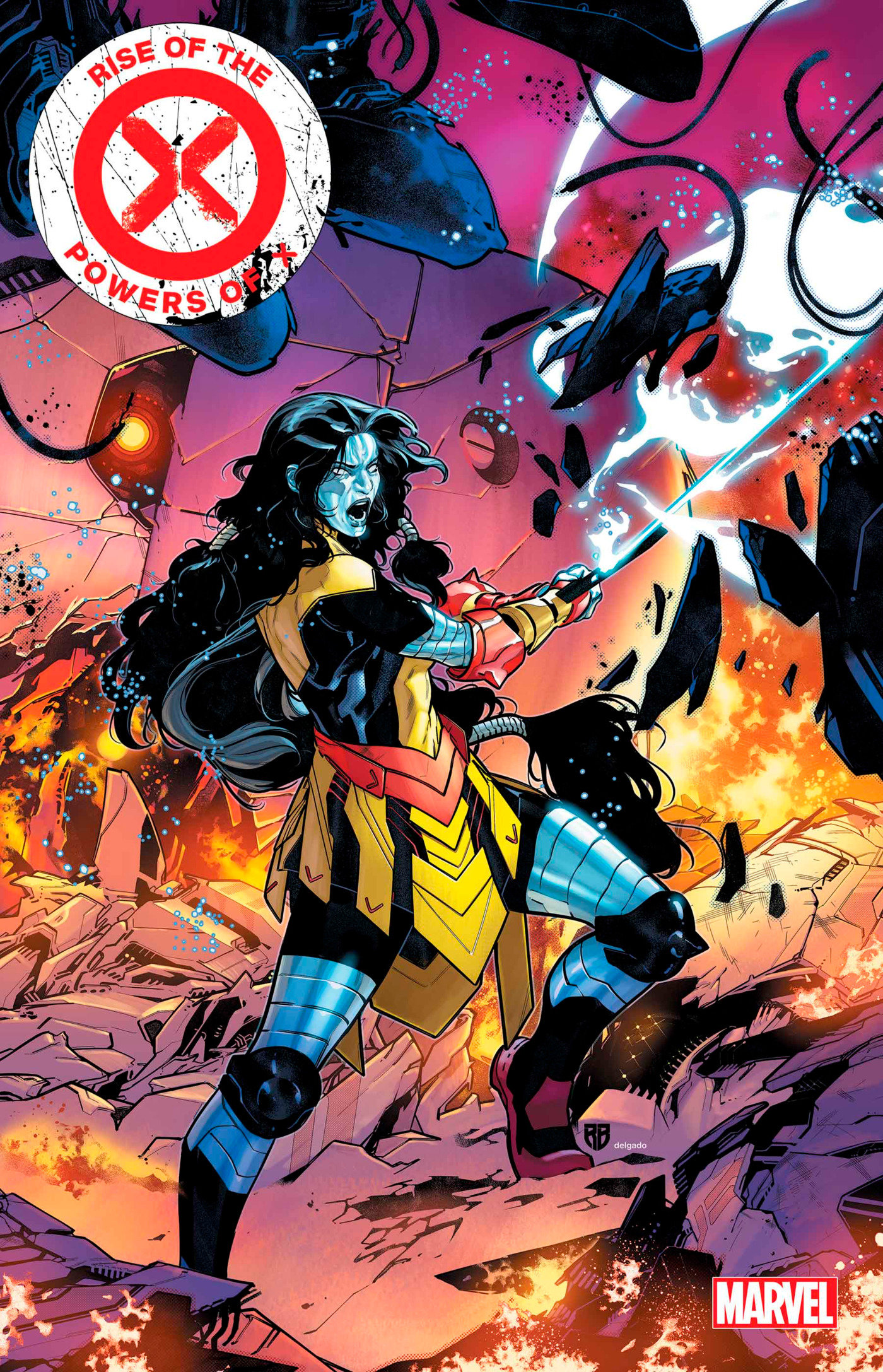 Rise of the Powers of X #2 (Fall of the House of X)