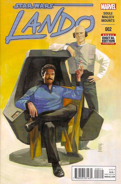 Lando #2 - Nm- 9.2 1st Appearance of Chanath Cha, A Bounty Hunter