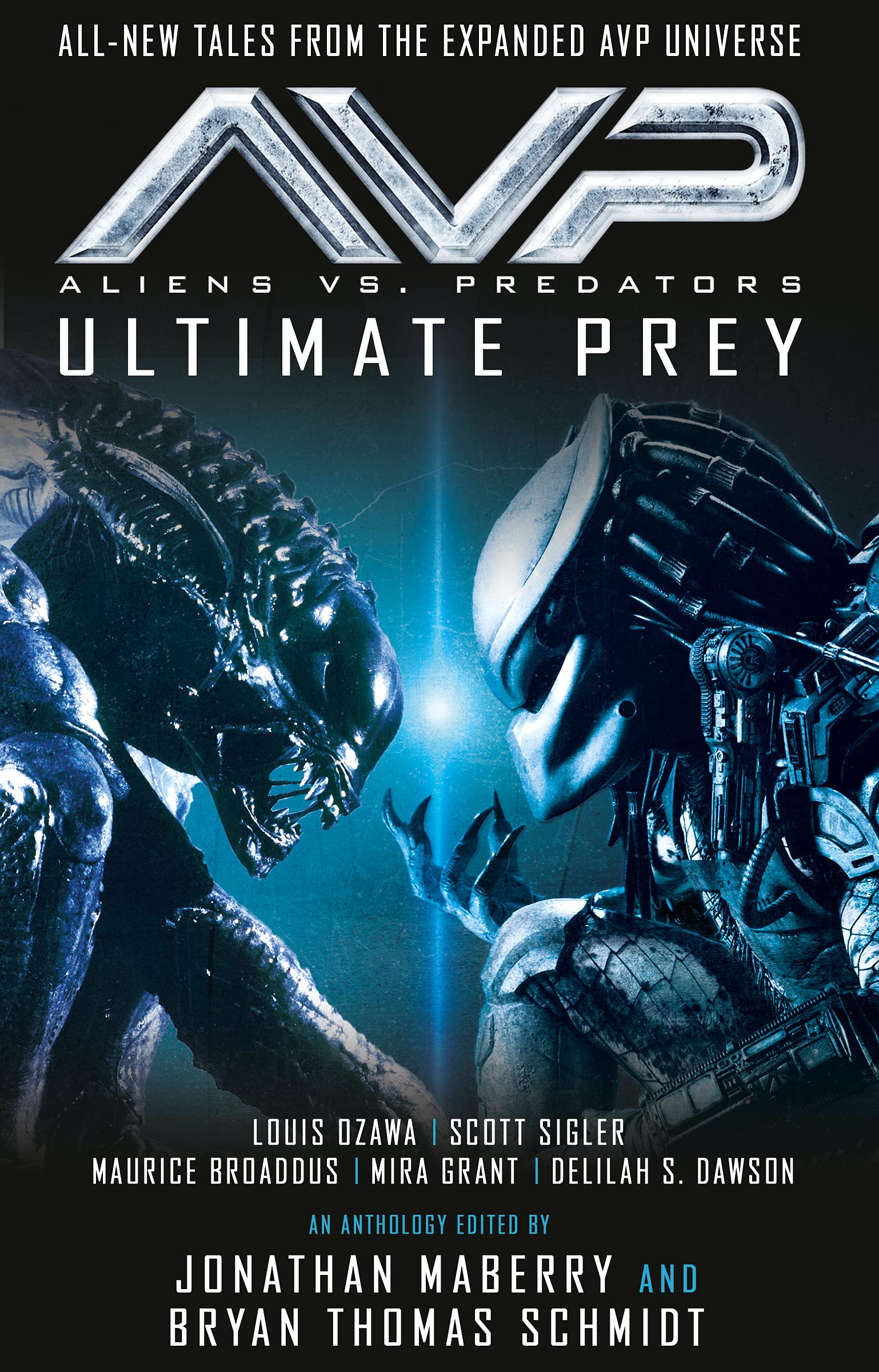 Aliens Vs Predator Ultimate Prey Soft Cover Novel