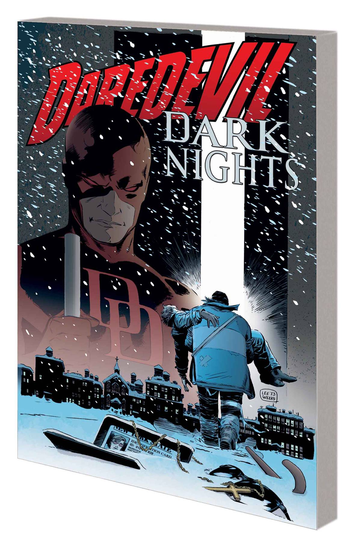 Daredevil Graphic Novel Dark Nights
