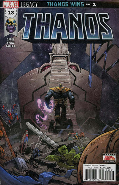 Thanos #13 [Geoff Shaw]-Near Mint (9.2 - 9.8)