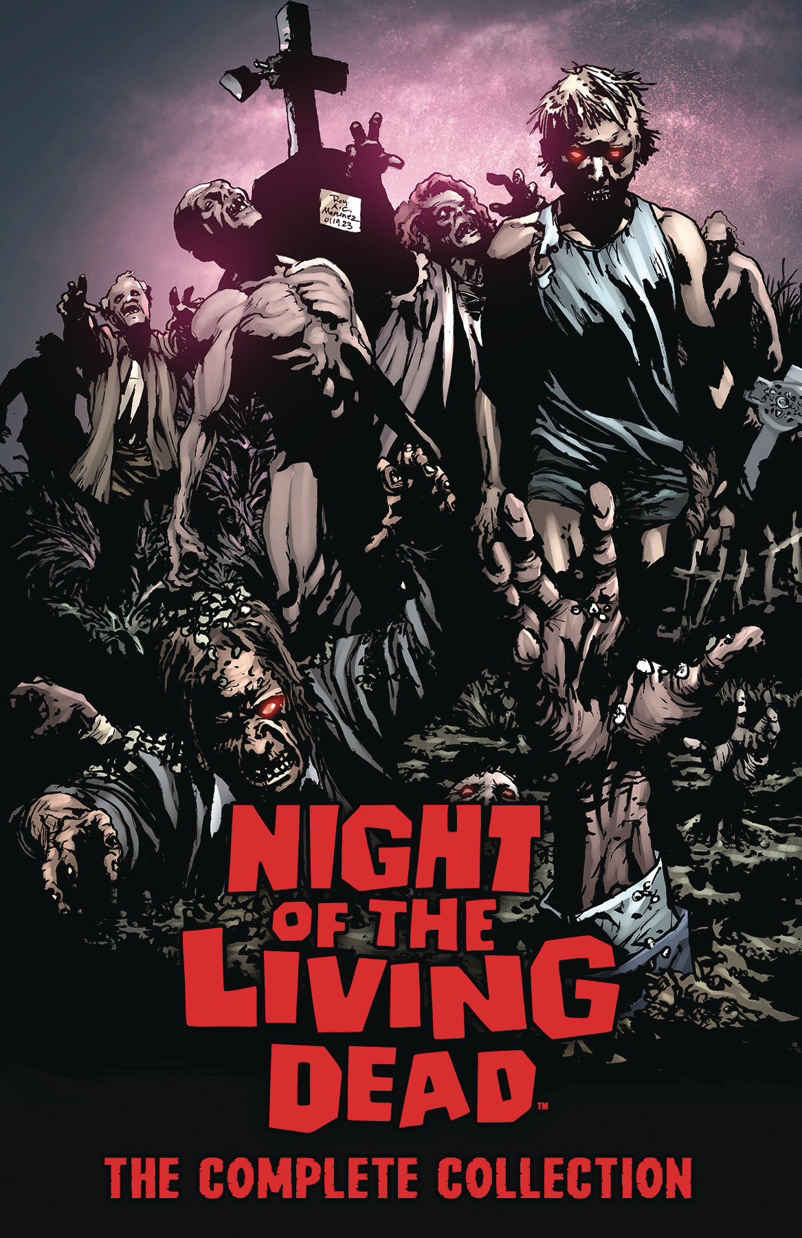 Night of the Living Dead Complete Collection Graphic Novel