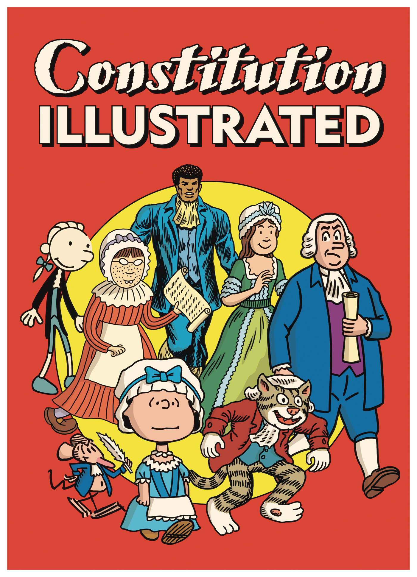 Constitution Illustrated Graphic Novel