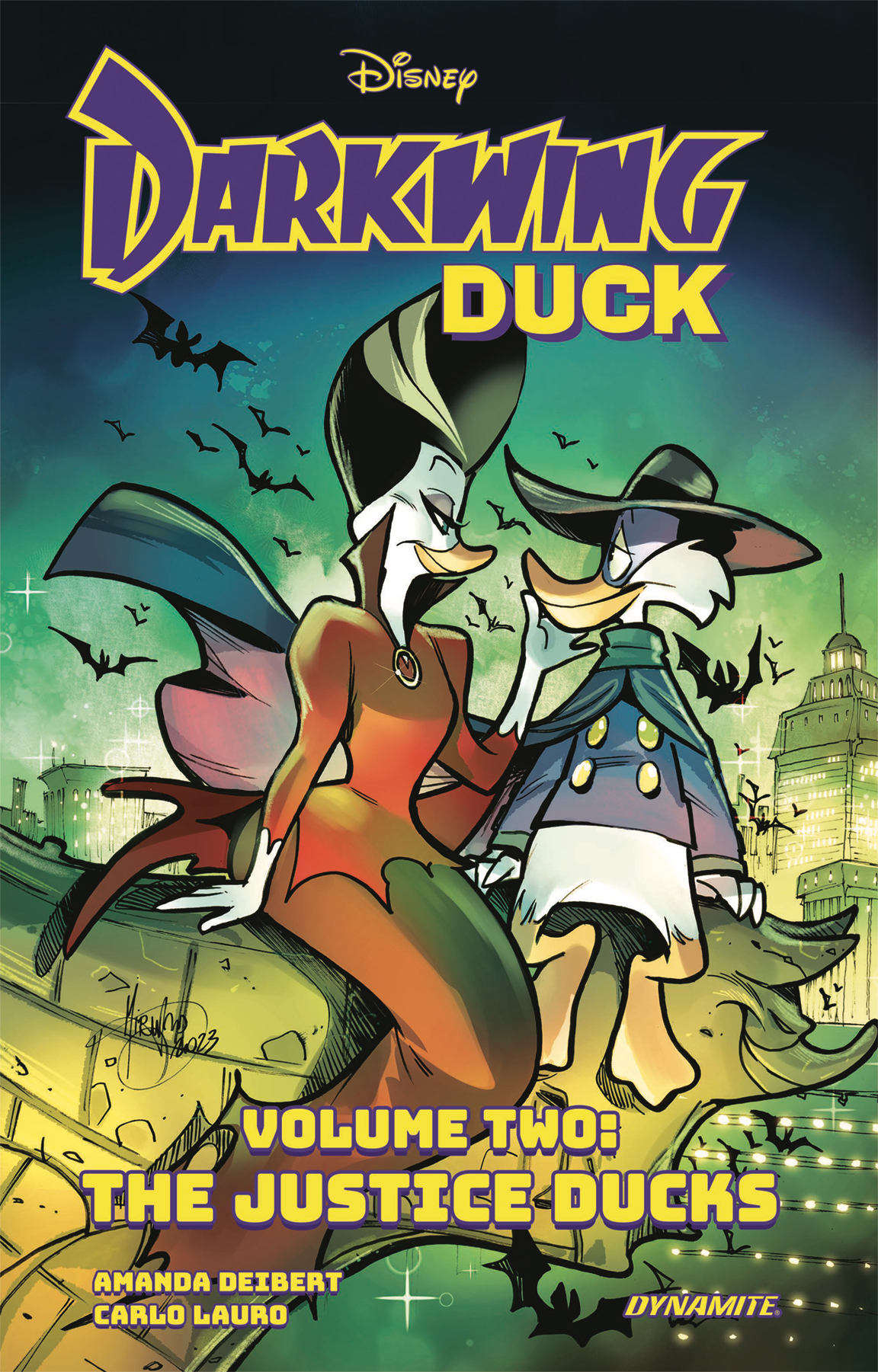 Darkwing Duck Hardcover Graphic Novel Volume 2 Justice Ducks