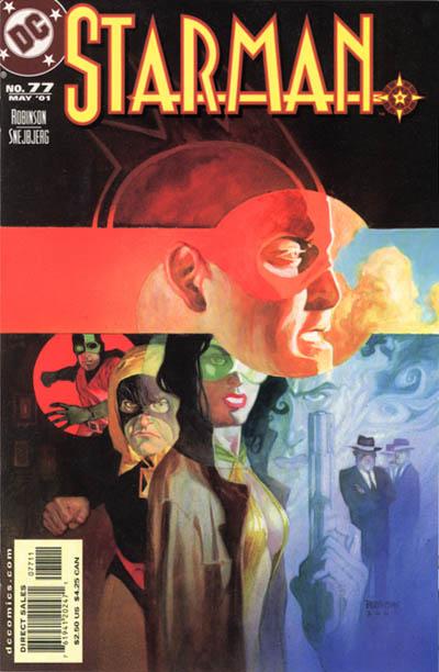 Starman #77-Very Fine (7.5 – 9)