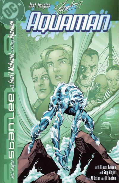 Just Imagine Stan Lee With Scott Mcdaniel Creating Aquaman #0