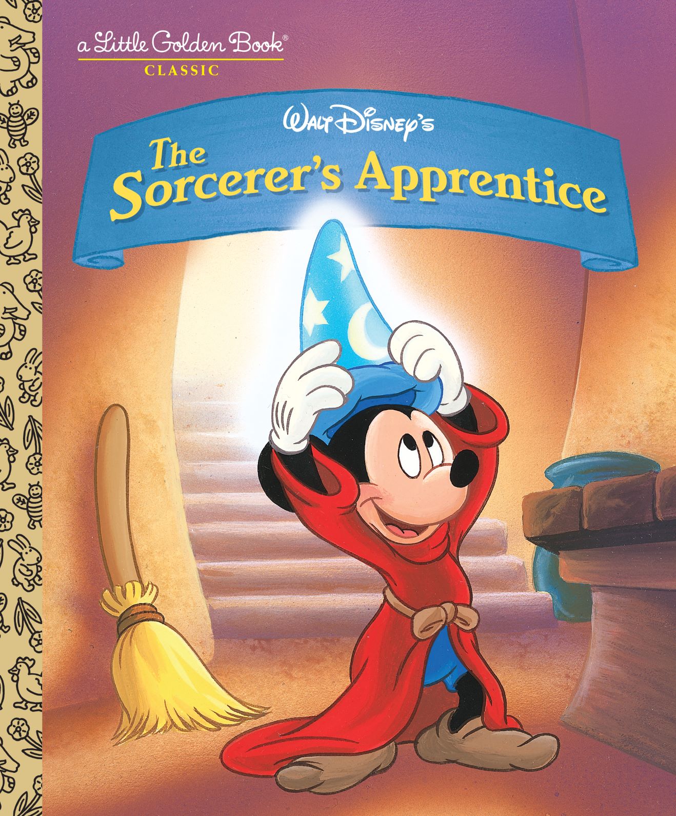 The Sorcerer's Apprentice Golden Book